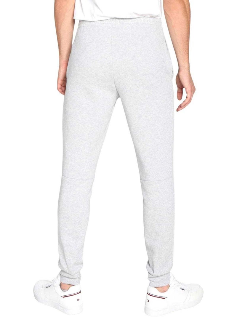 Pantalon de jogging motif/style logo brodé - lacoste Gris - Kiabi