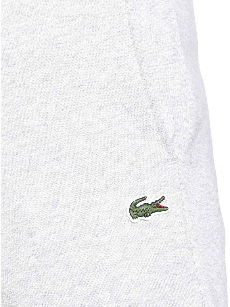 Pantalon de jogging motif/style logo brodé - lacoste Gris - Kiabi