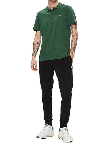 Pantalon de jogging motif/style logo brodé - lacoste