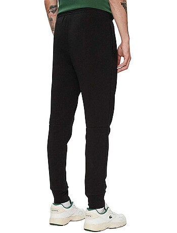 Pantalon de jogging motif/style logo brodé - lacoste