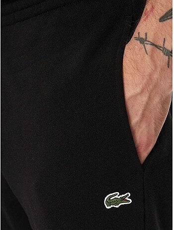Pantalon de jogging motif/style logo brodé - lacoste