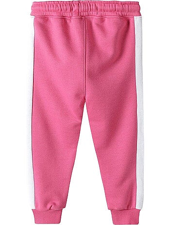 Pantalon de jogging motif/style rayures contrastées - minoti