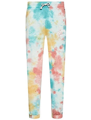Pantalon de jogging motif/style tie-dye - tommy hilfiger