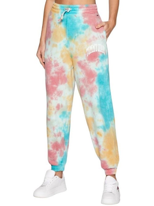 Pantalon de jogging motif/style tie-dye - tommy hilfiger - Kiabi