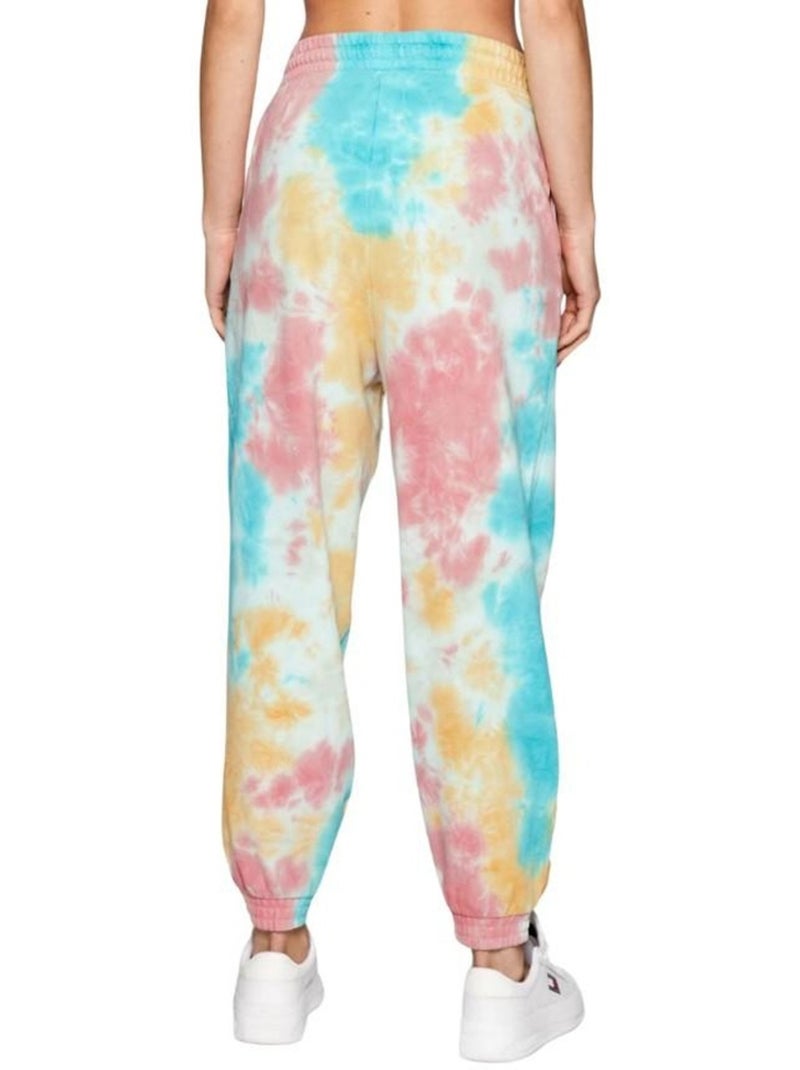 Pantalon de jogging motif/style tie-dye - tommy hilfiger Multicolore - Kiabi