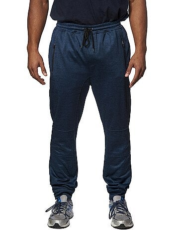 Pantalon de jogging motif/style tricoté tech - burnside
