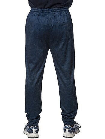 Pantalon de jogging motif/style tricoté tech - burnside