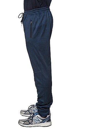 Pantalon de jogging motif/style tricoté tech - burnside