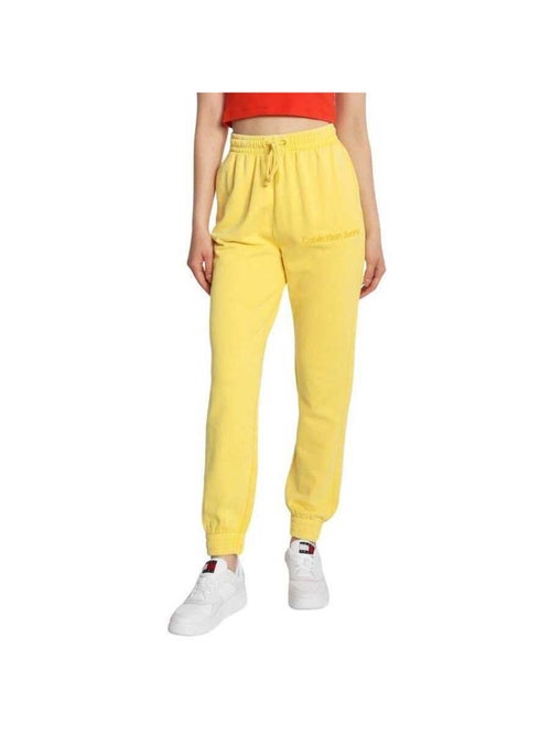 Pantalon de jogging motif/style uni - calvin klein - Kiabi