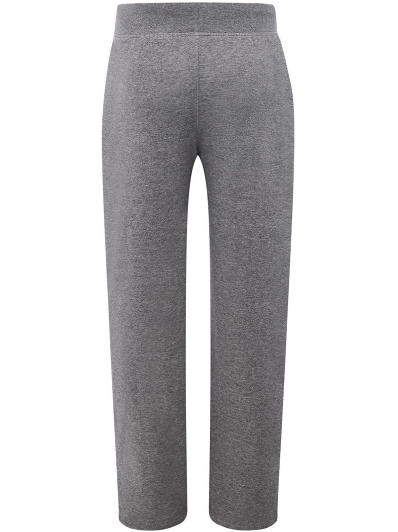 Pantalon de jogging motif/style uni - jhk Gris chiné - Kiabi