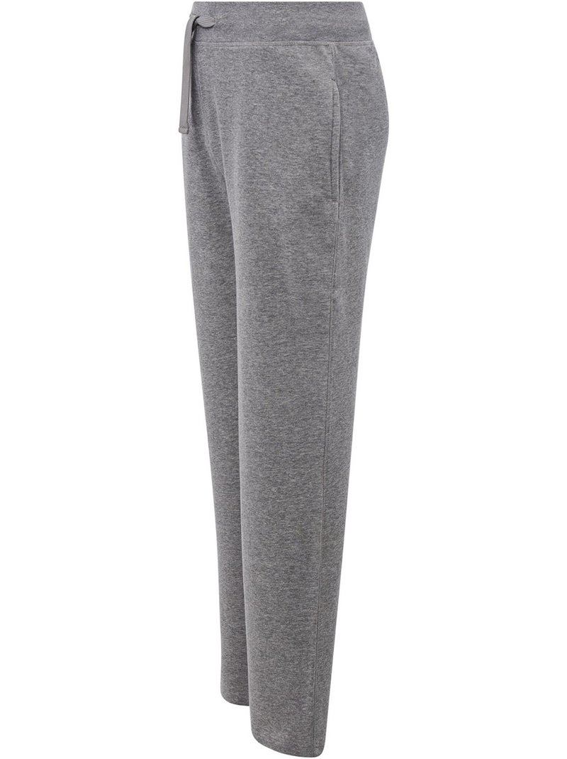 Pantalon de jogging motif/style uni - jhk Gris chiné - Kiabi