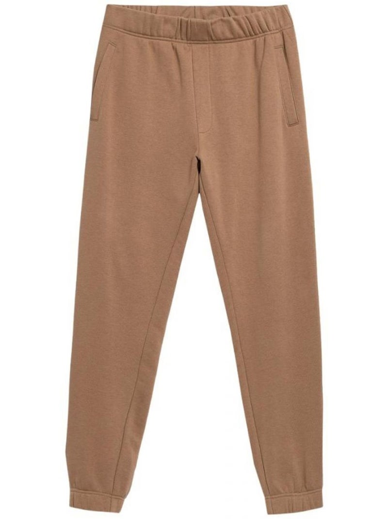 Pantalon de jogging motif/style uni - outhorn Marron - Kiabi