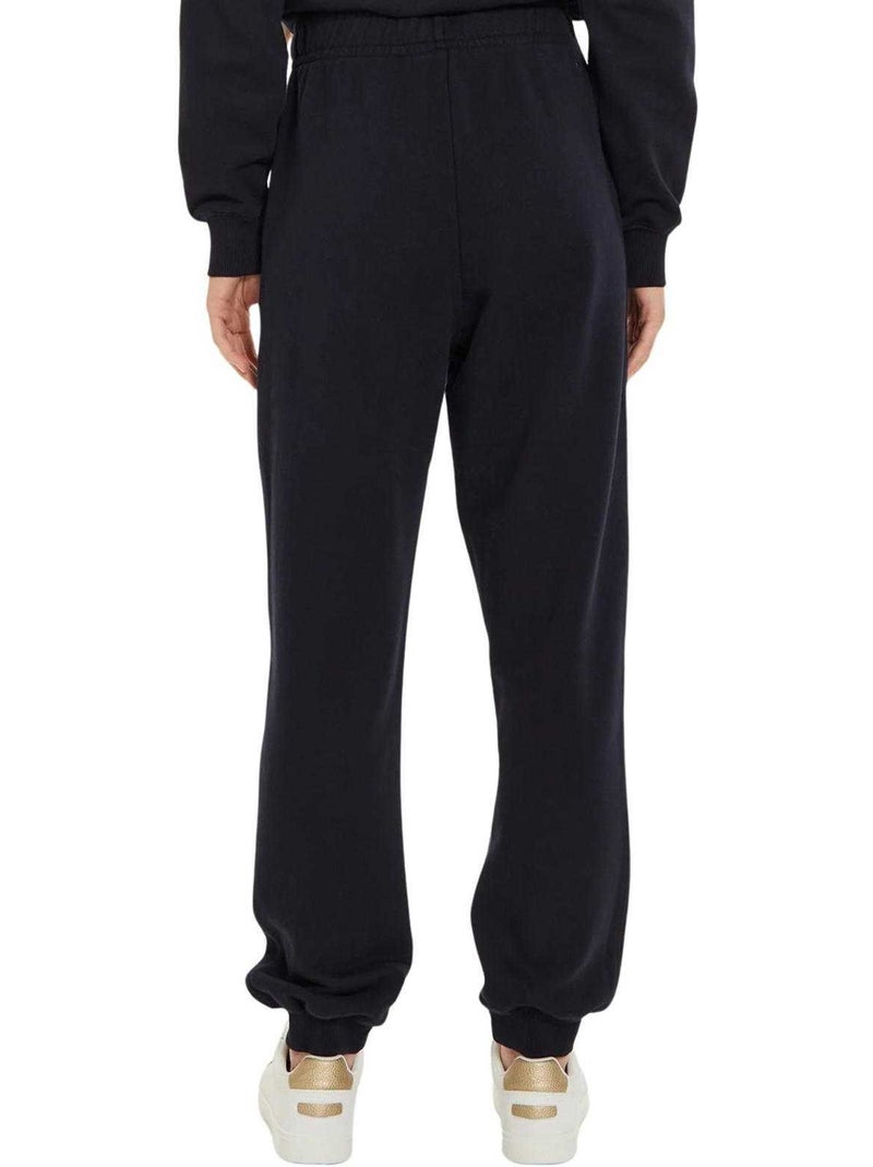 Pantalon de jogging motif/style uni - tommy hilfiger Bleu marine - Kiabi