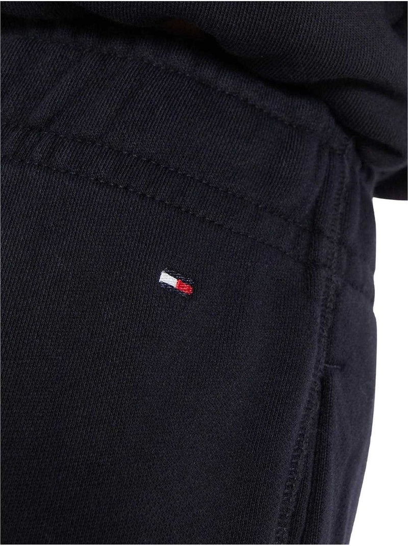 Pantalon de jogging motif/style uni - tommy hilfiger Bleu marine - Kiabi