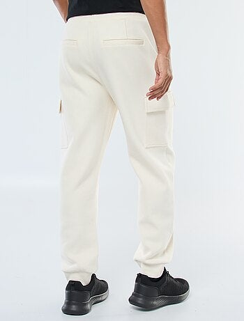 Pantalon de jogging multi-poches uni