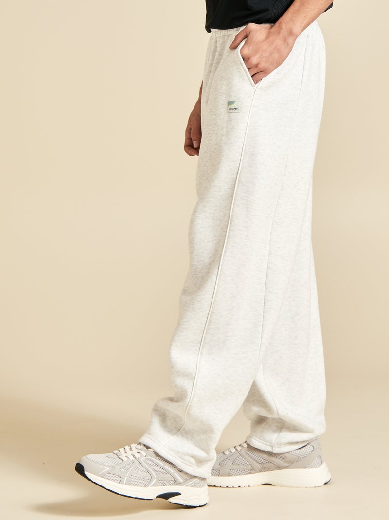 Pantalon de jogging multi-sport - (ekstract) Ecru - Kiabi