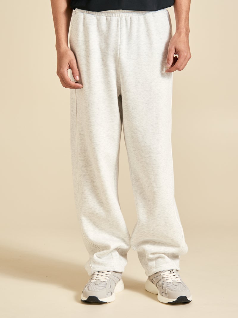 Pantalon de jogging multi-sport - (ekstract) Ecru - Kiabi