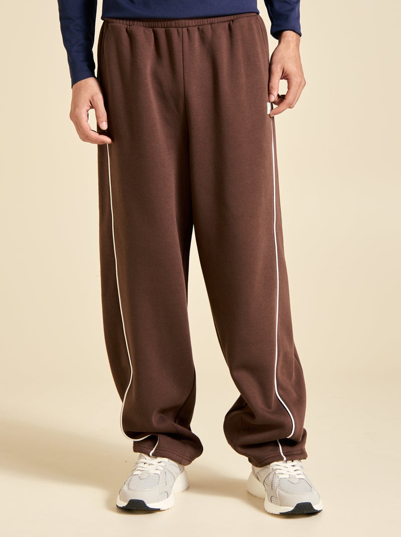 Pantalon de jogging multi-sport - (ekstract) Marron - Kiabi