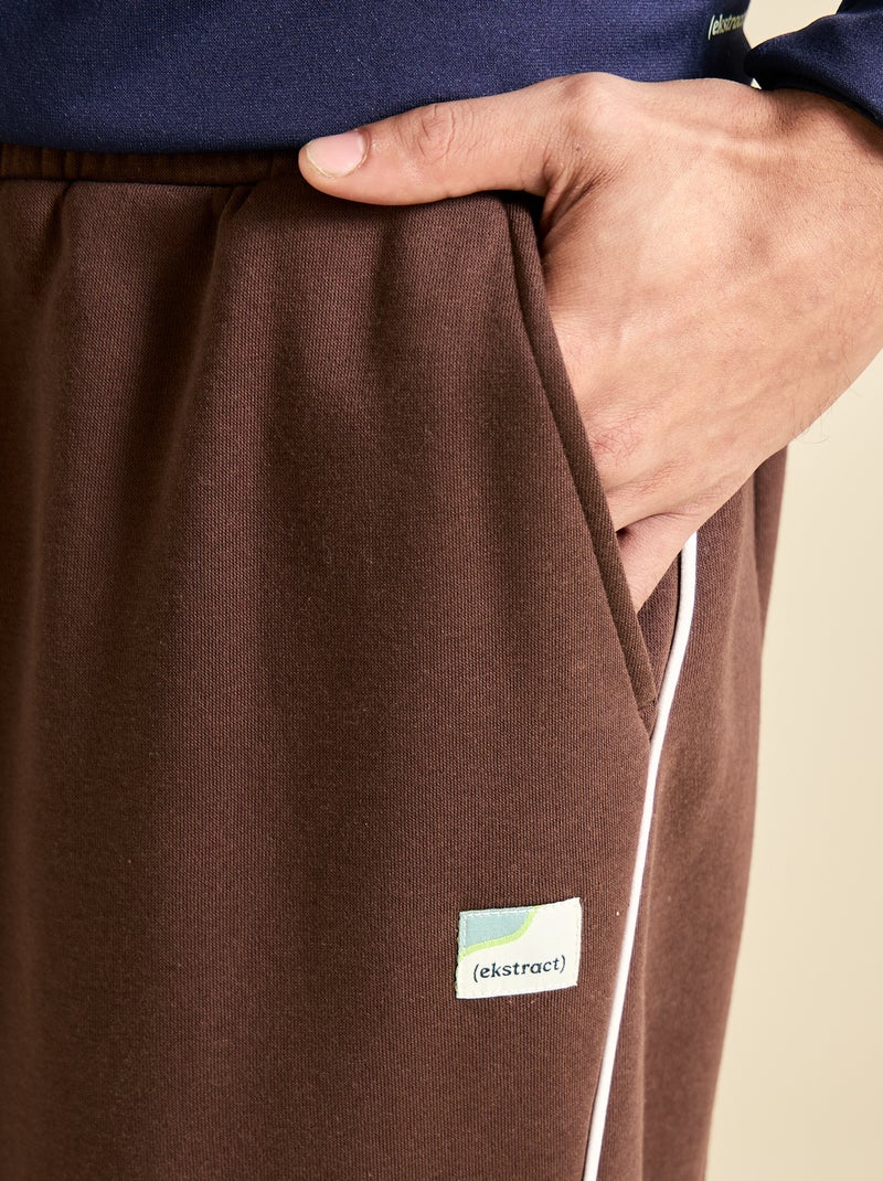 Pantalon de jogging multi-sport - (ekstract) Marron - Kiabi