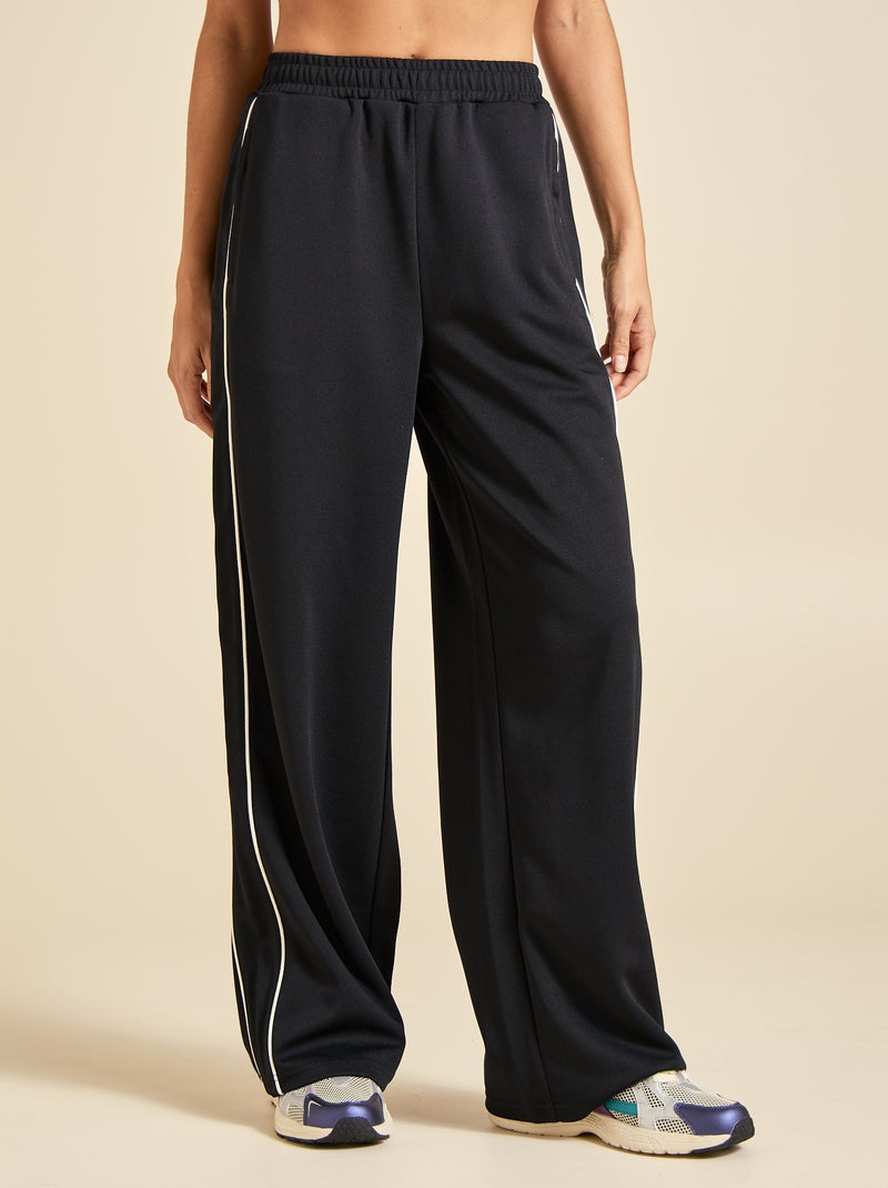 Pantalon de jogging multi-sport (ekstract) Noir - Kiabi