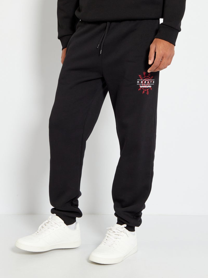 Pantalon de jogging 'Naruto' noir - Kiabi