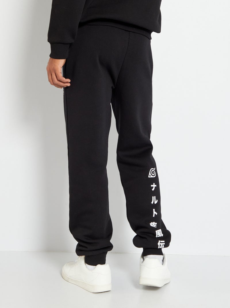 Pantalon de jogging 'Naruto' noir Kiabi