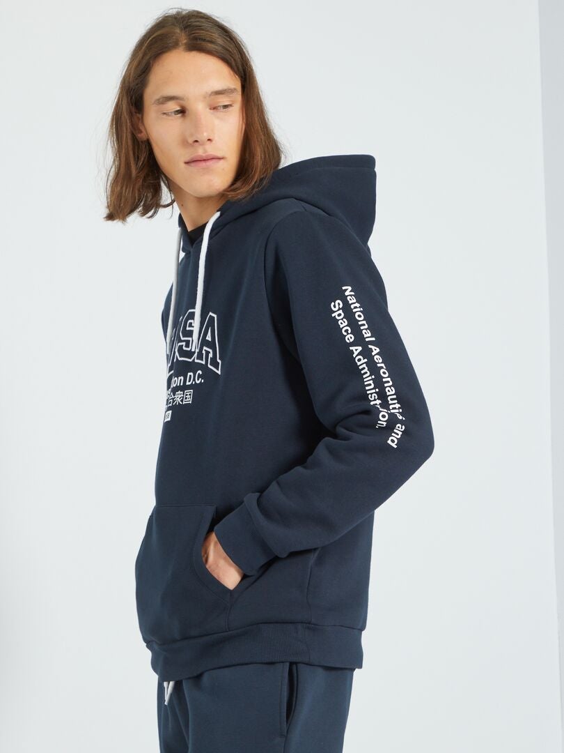 Pantalon de jogging 'NASA' Bleu - Kiabi