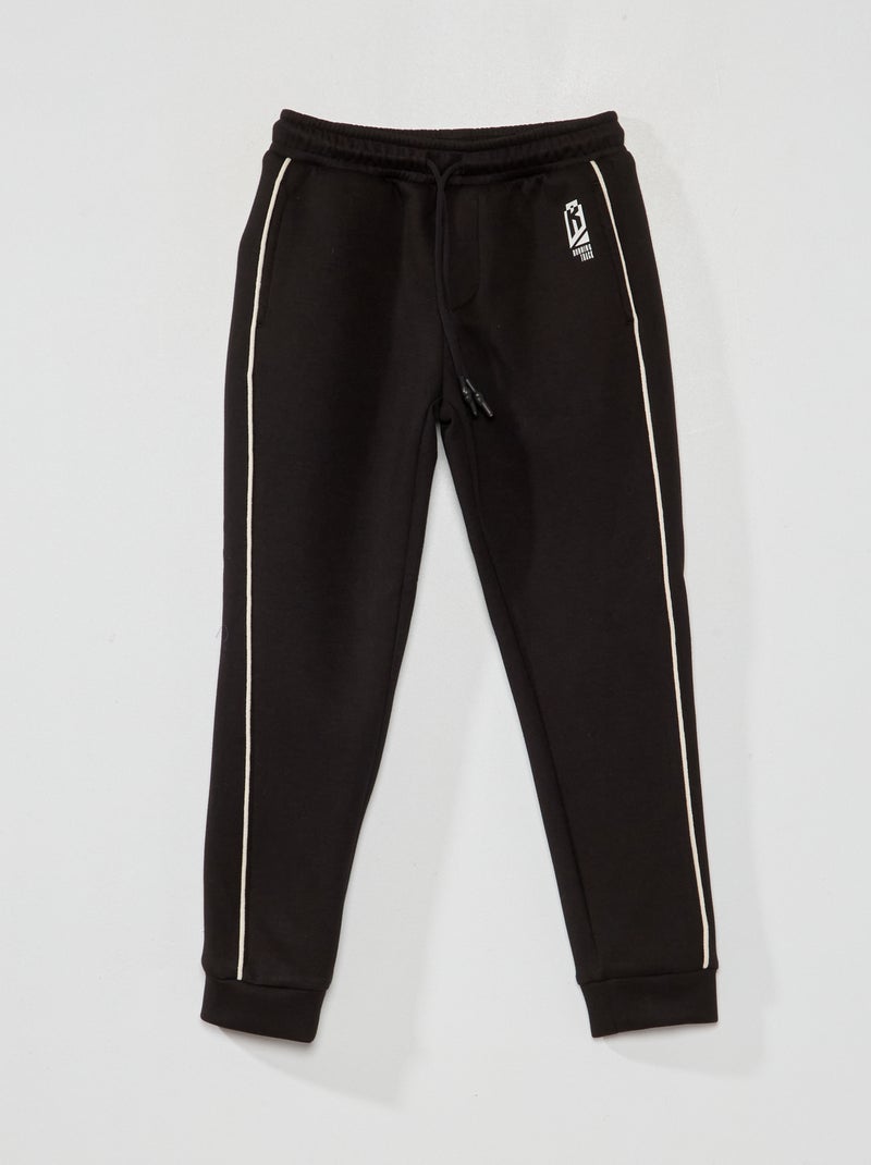 Pantalon de jogging Noir - Kiabi