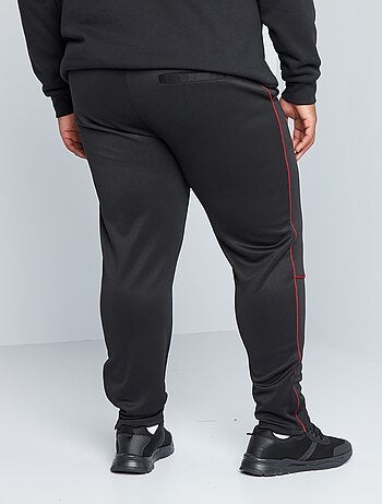 Acheter Pantalon de jogging grande taille pour homme Noir ? Bon et bon  marché