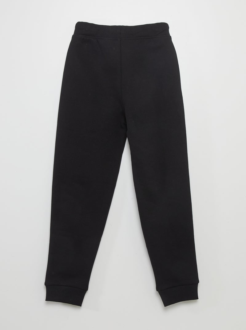 Pantalon de jogging Noir - Kiabi