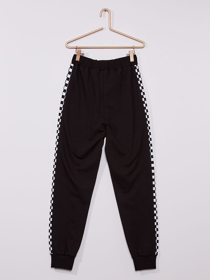 Pantalon Jogging JT Pro Kore Outdoor – Noir/Rouge Grunge – Taille Large (32-34) – Neuf