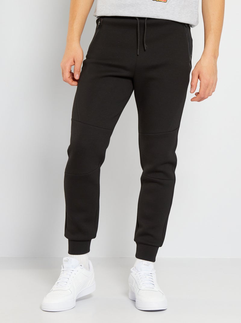 Pantalon de jogging noir - Kiabi