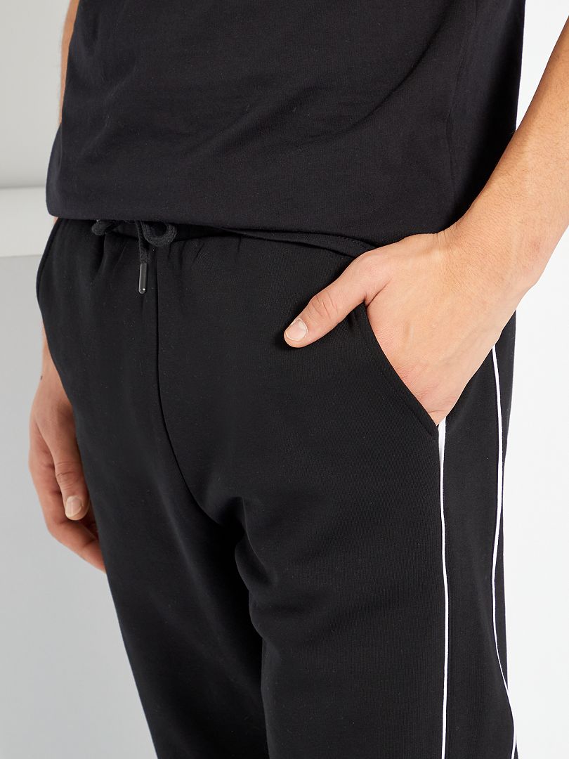 Pantalon de jogging raccourci 'Puma' - noir - Kiabi - 38.00€