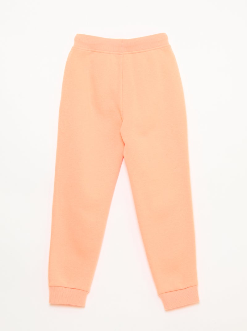 Pantalon de jogging Orange - Kiabi