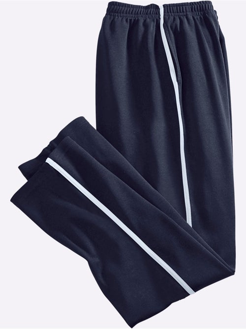 Pantalon de jogging passepoil contrasté - taille moyenne - moda vilona - Kiabi