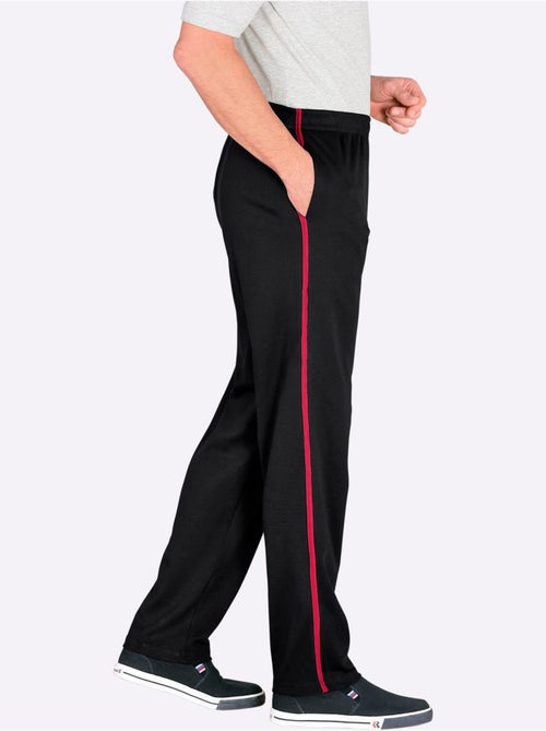 Pantalon de jogging passepoil contrasté - taille standard - moda vilona - Kiabi