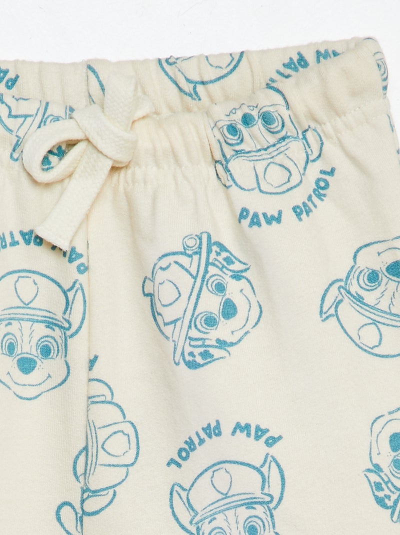 Pantalon de jogging 'Pat Patrouille' Blanc - Kiabi