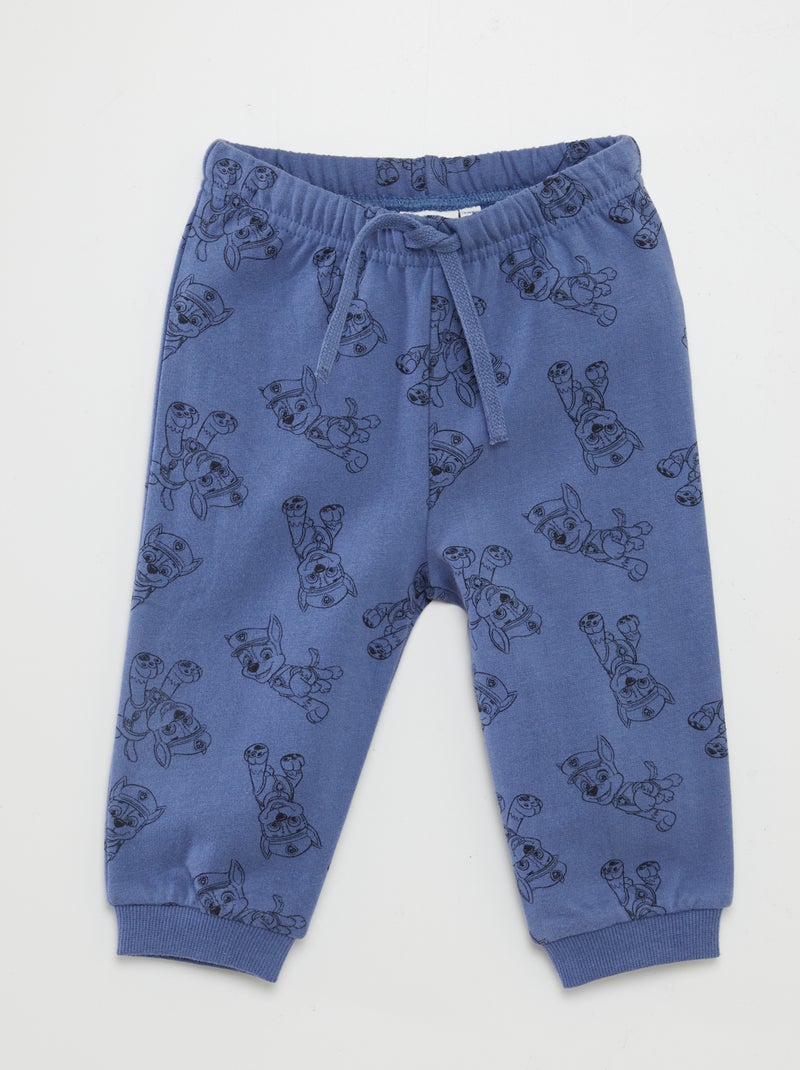 Pantalon de jogging 'Pat Patrouille' Bleu - Kiabi