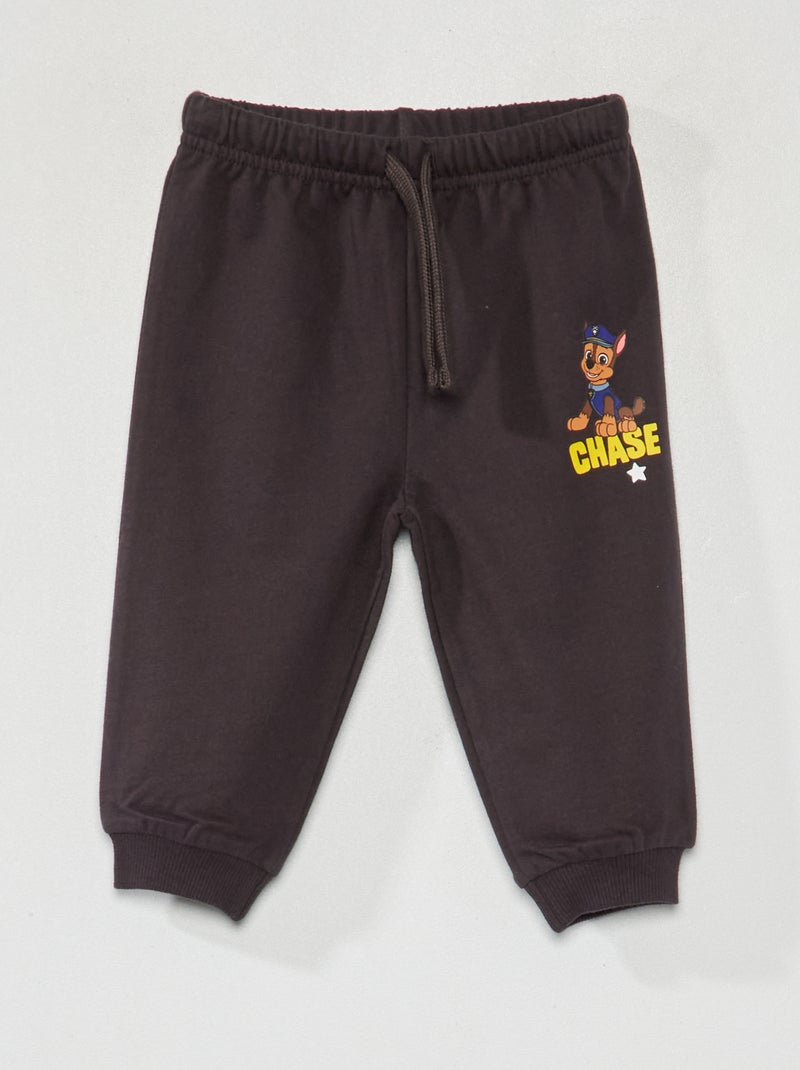 Pantalon de jogging 'Pat'Patrouille' Noir - Kiabi