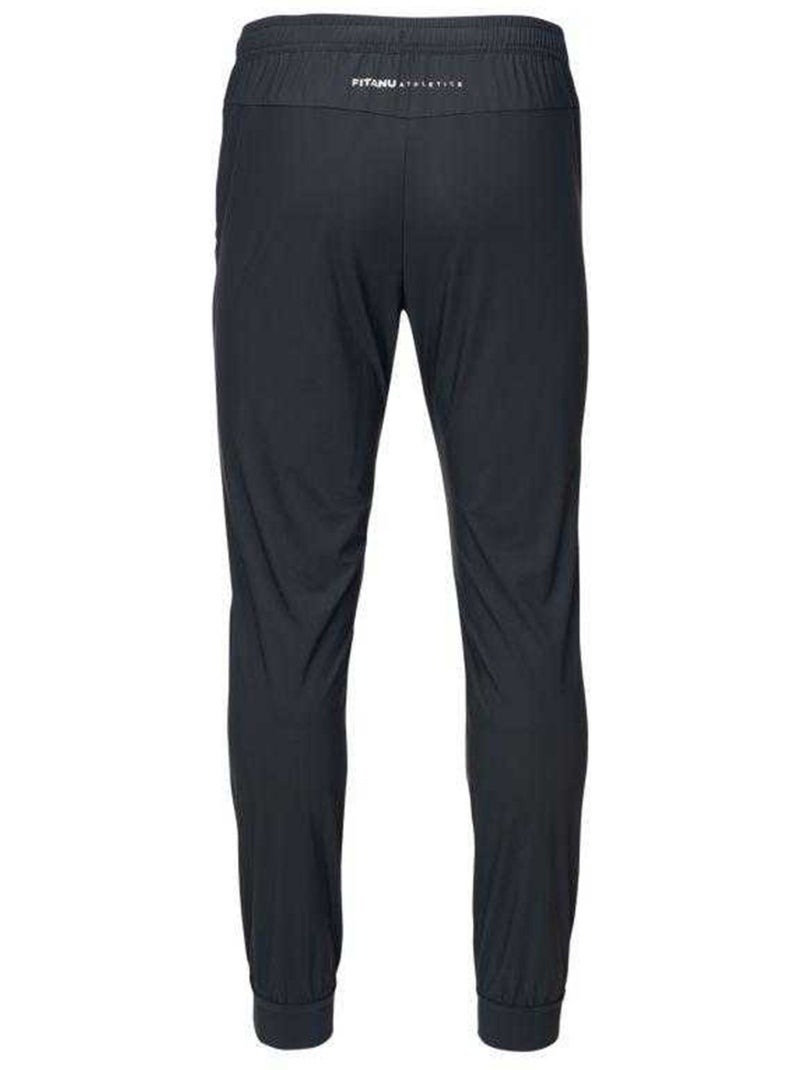 Pantalon de jogging piskar - fitanu Noir - Kiabi