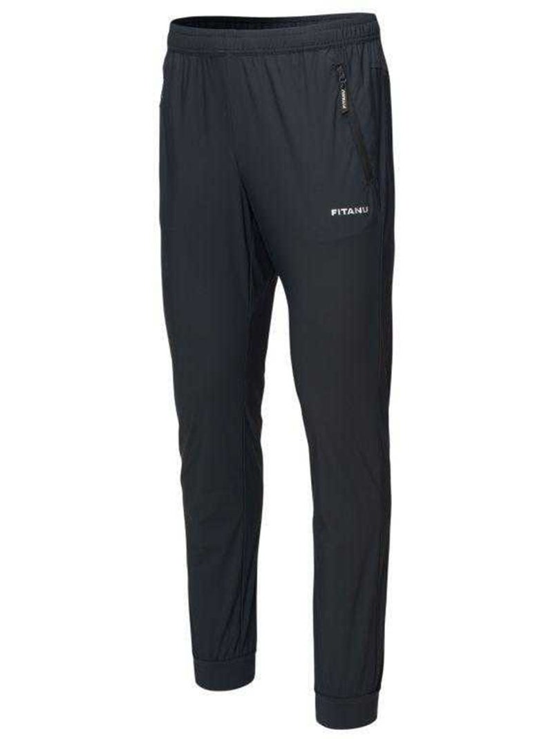 Pantalon de jogging piskar - fitanu Noir - Kiabi