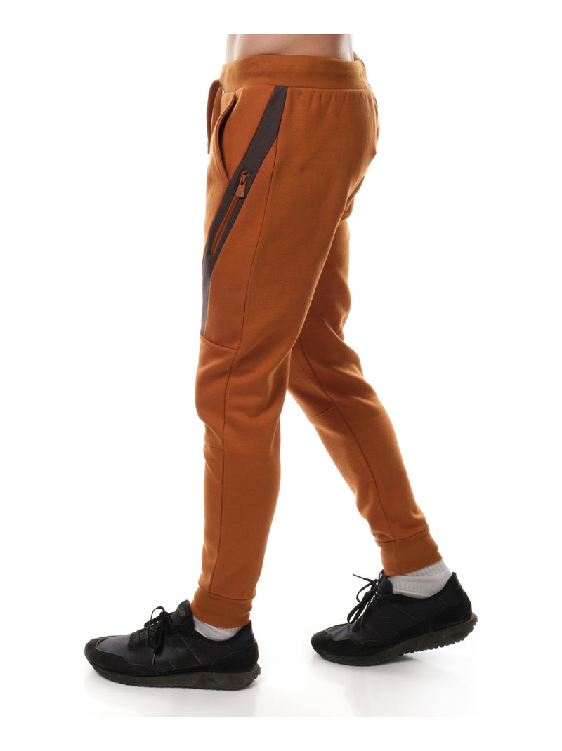 Pantalon de jogging poches fantaisies Beige - Kiabi