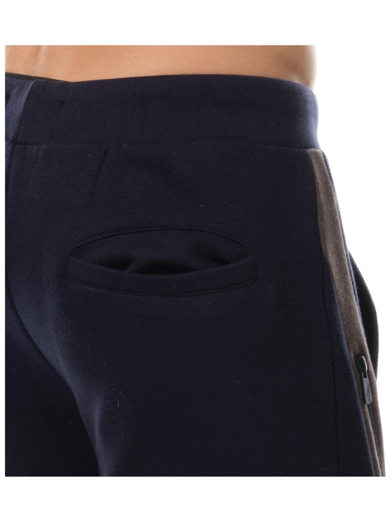 Pantalon de jogging poches fantaisies Bleu marine - Kiabi
