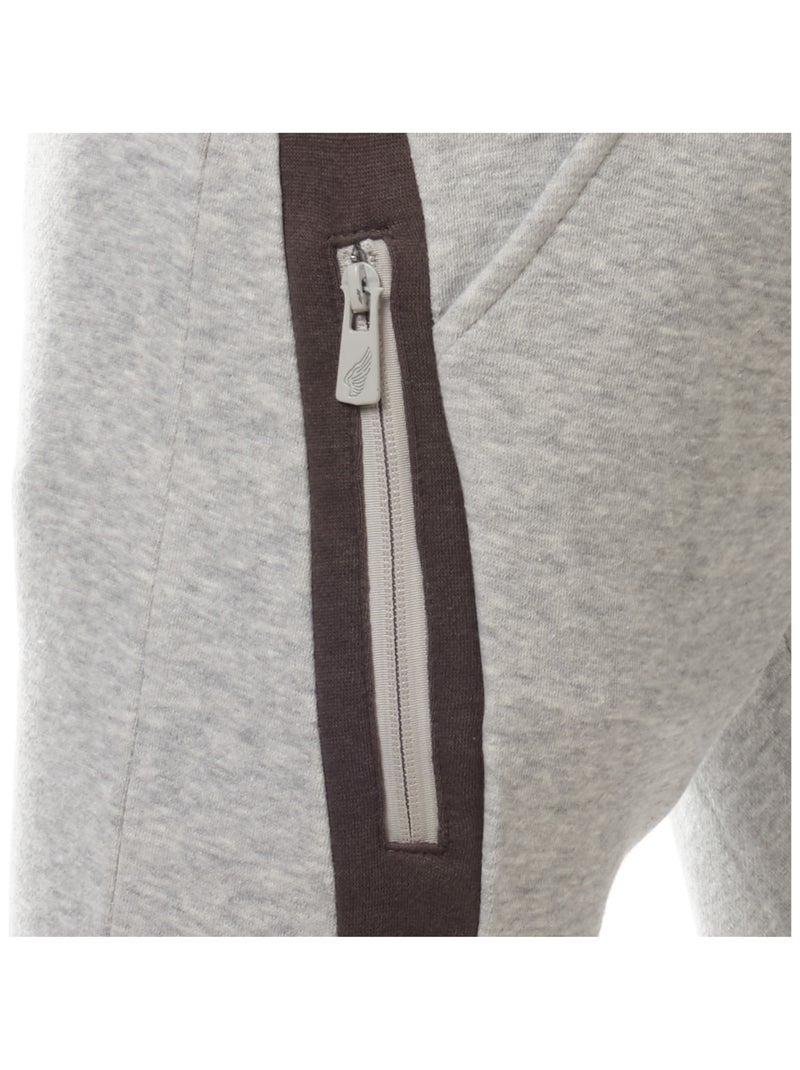 Pantalon de jogging poches fantaisies Gris - Kiabi