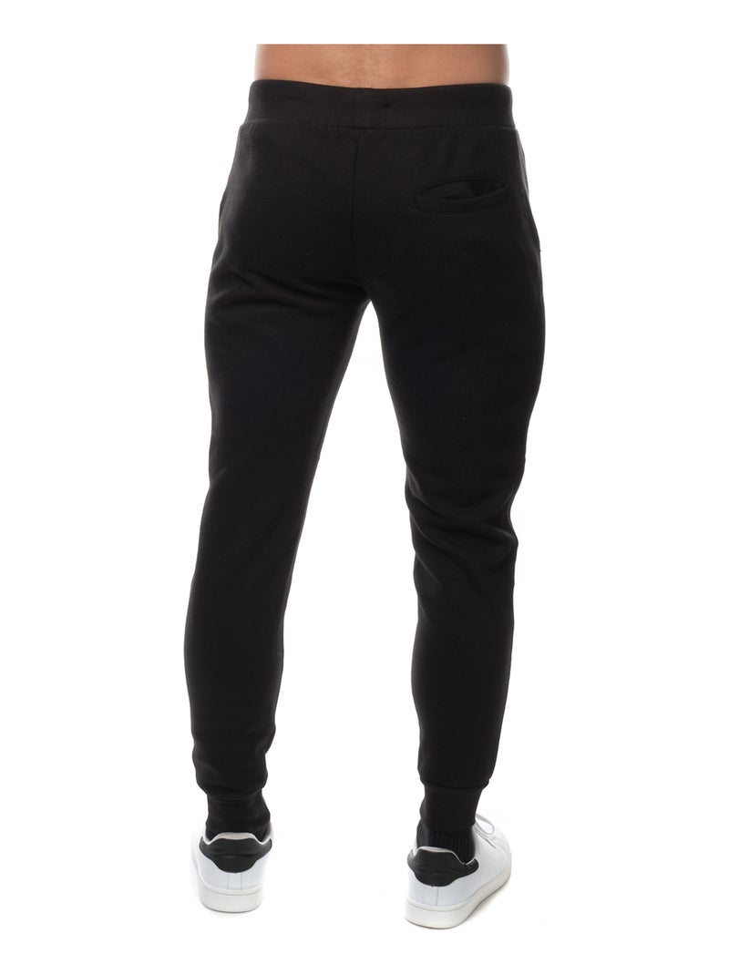 Pantalon de jogging poches fantaisies Noir - Kiabi