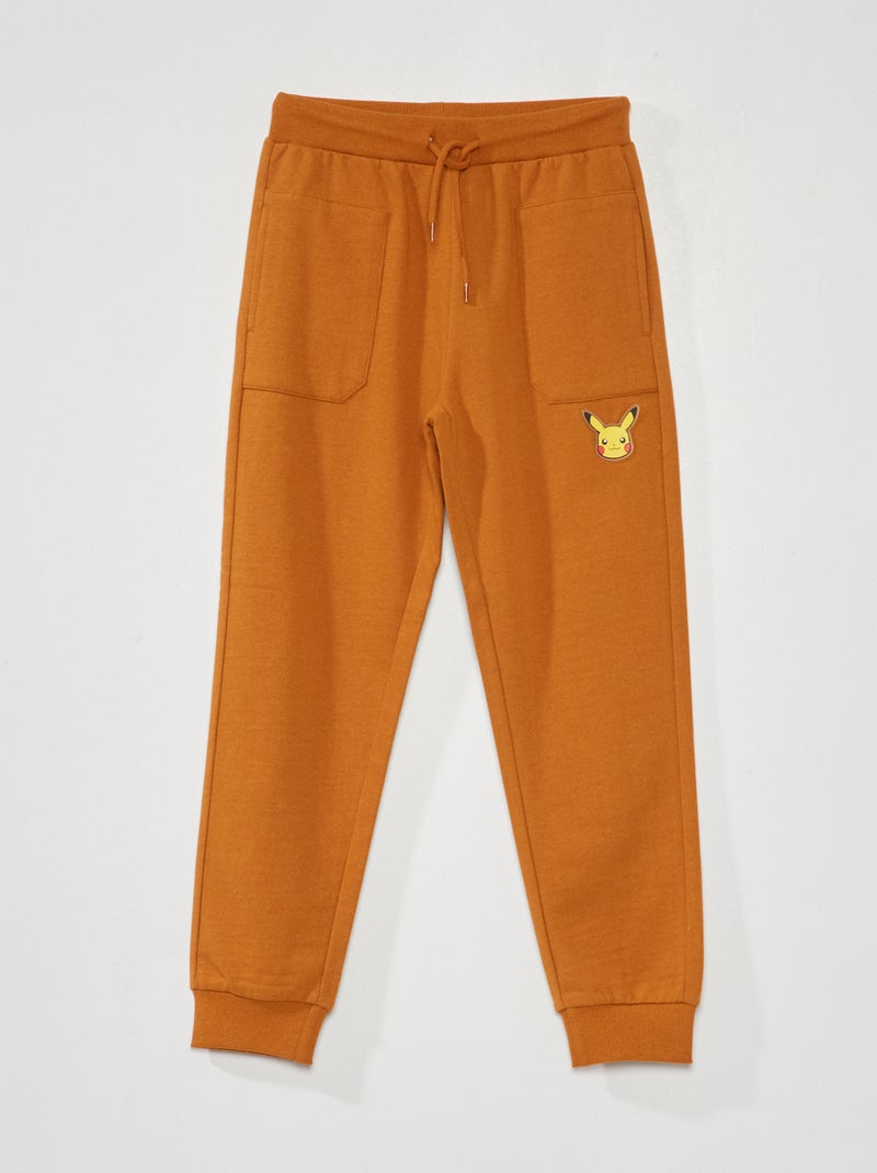 Pantalon de jogging 'Pokémon' Marron - Kiabi