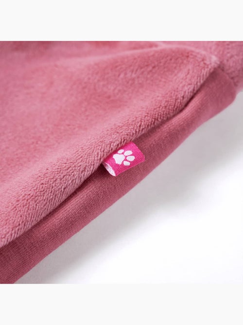 Pantalon de jogging polyester élasthanne à cordon framboise - vidaxl - Kiabi