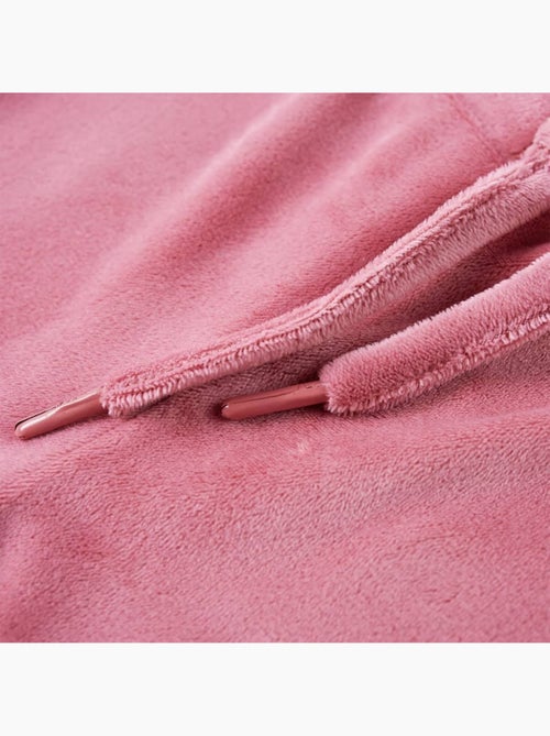Pantalon de jogging polyester élasthanne à cordon framboise - vidaxl - Kiabi