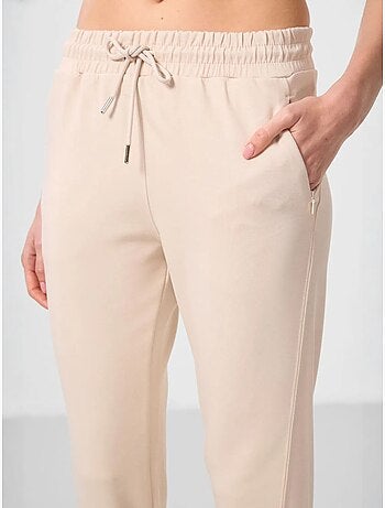 Pantalon de jogging pour femme avec fermeture éclair tommy