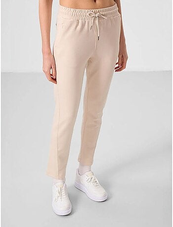 Pantalon de jogging pour femme avec fermeture éclair tommy